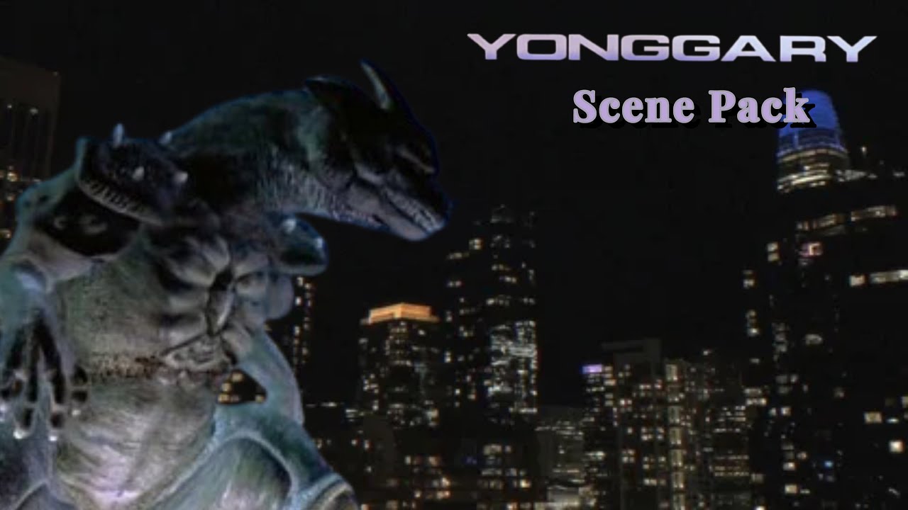 YONGGARY [1999] Screen time because No one else would | #Yongary #kaiju 