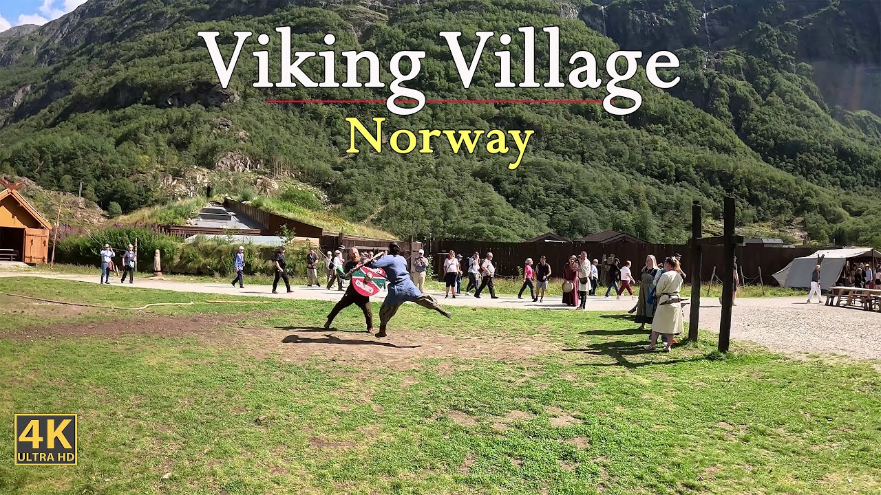 Viking Village In Norway 🇳🇴 | In Stunning 4K