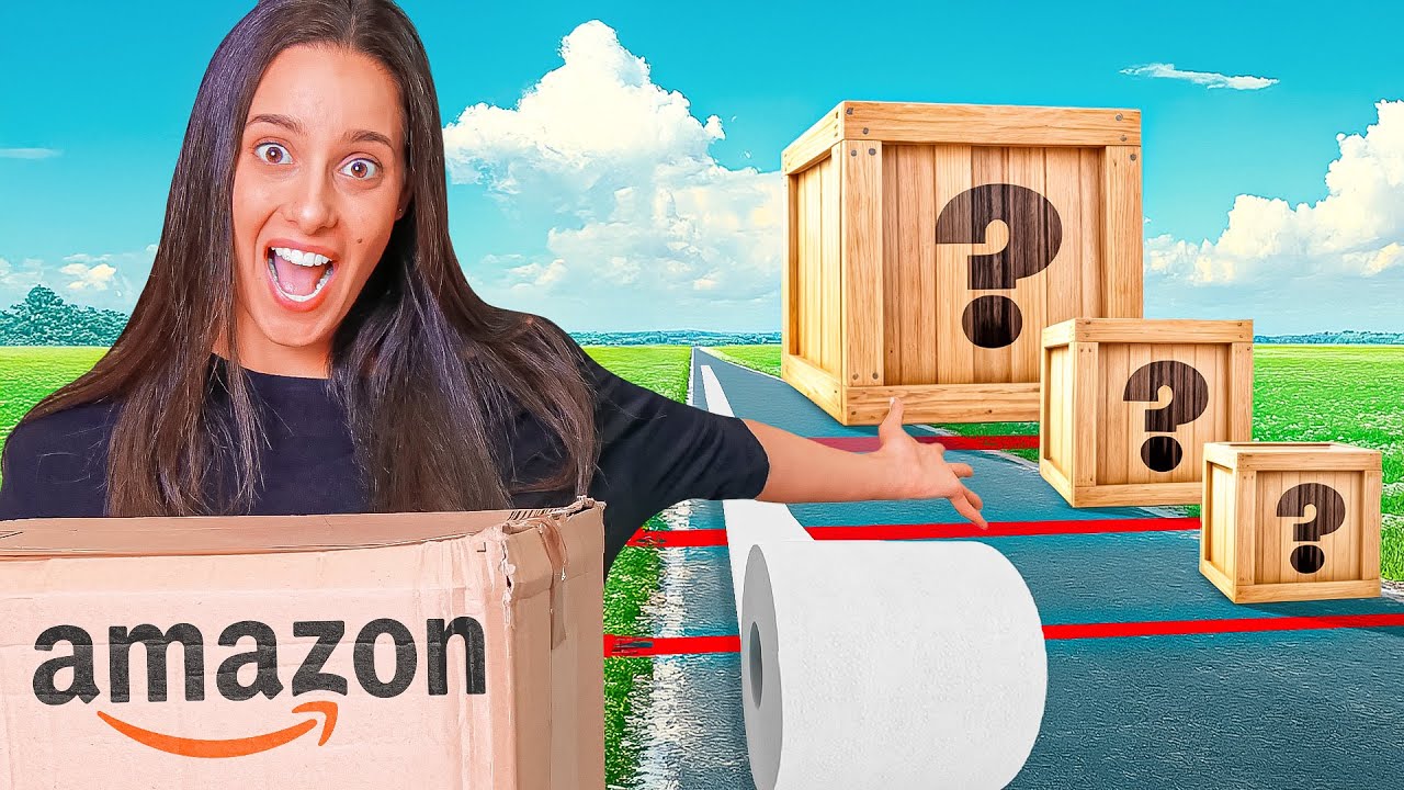 SE ROTOLA FINO AL PACCO DI AMAZON LO APRI
