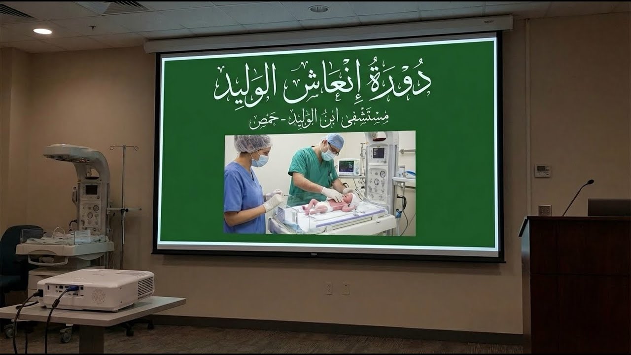 Реанимация новорожденных для врачей, лекция третья, д-р Аднан Аль-Хадид