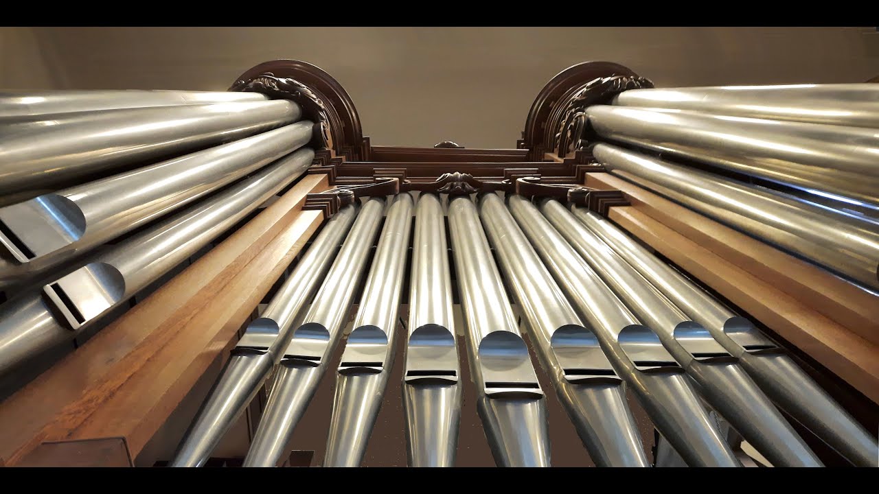J. S. Bach. Orgelbüchlein: 12 Chorale Preludes of Lent and Easter / Alexey Parshin