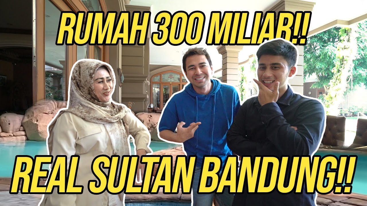 ALSHAD PUNYA RUMAH HARGA 300M!! JADI COWOK IDAMAN!! INI SYARAT JADI ISTRI ALSHAD!!