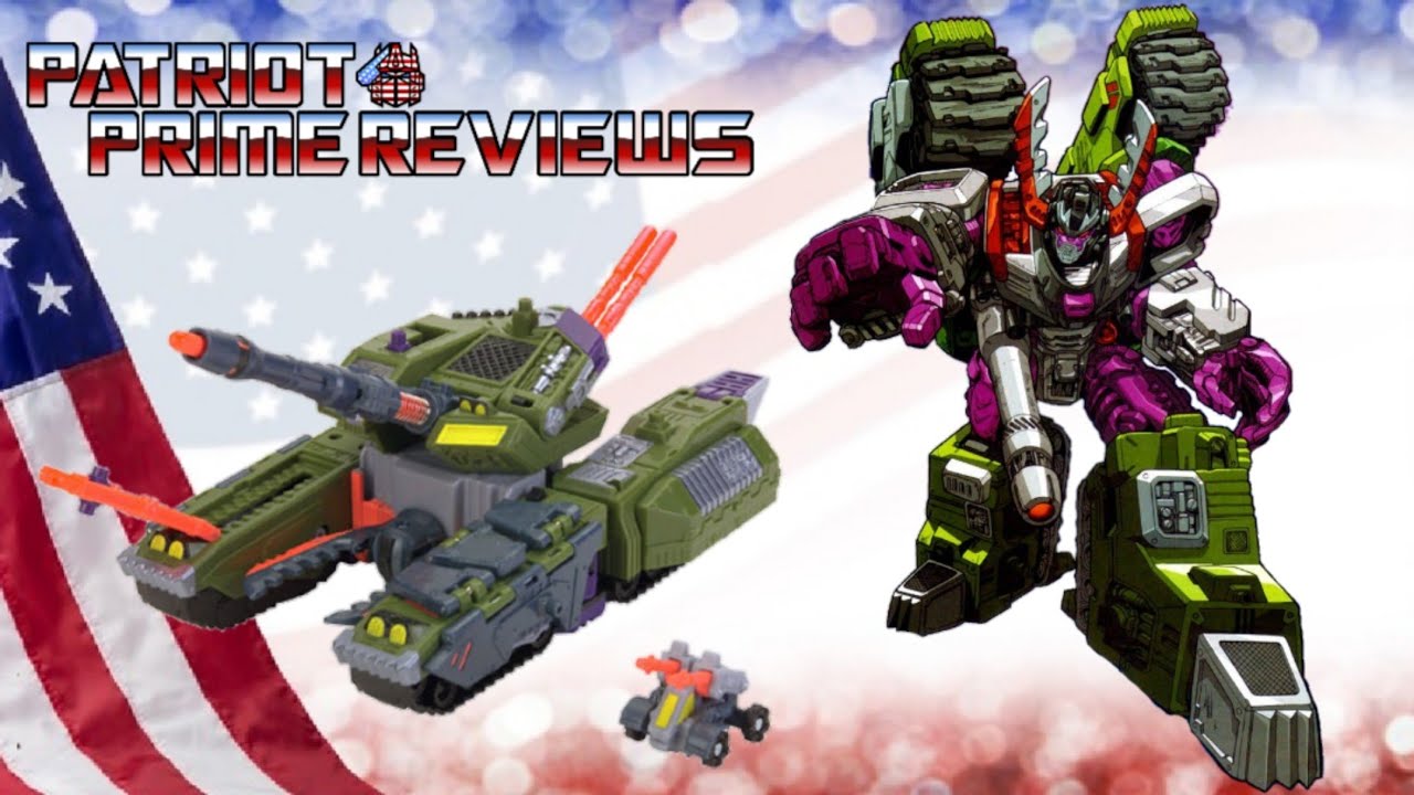 Обзоры Patriot Prime 2002 Armada Megatron