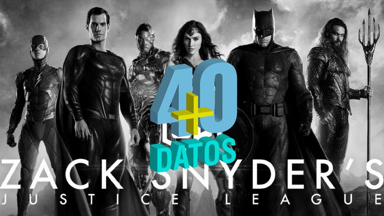 40 datos sobre la Snyder Cut que no conoc&iacute;as hace + de 5 minutos #16 | Capsul