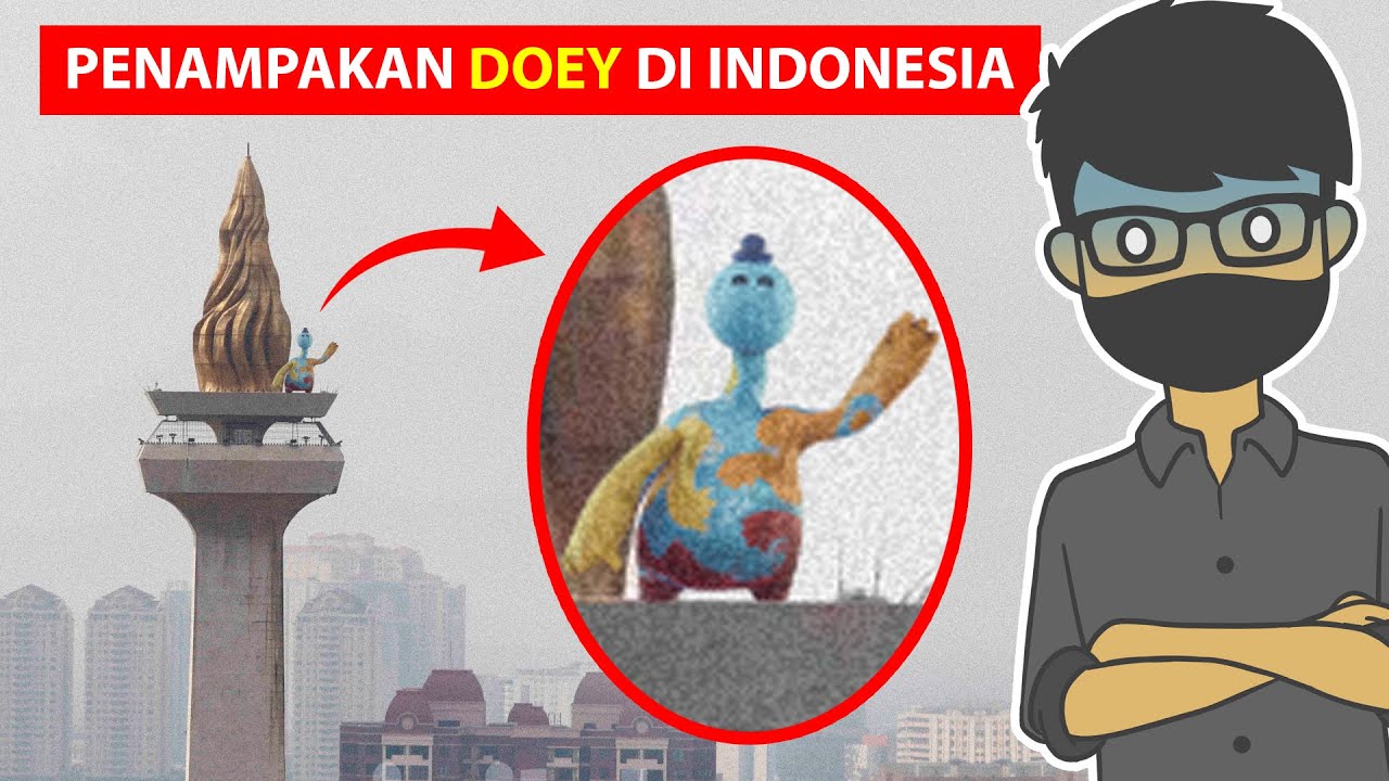 PENAMPAKAN DOEY DI DUNIA NYATA | Poppy Playtime Chapter 4 TAMAT