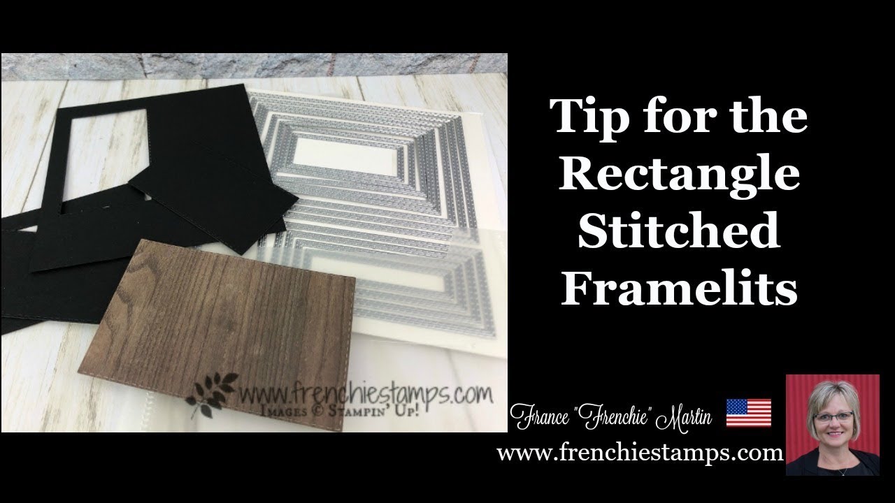 Rectangle Stitched Framelits