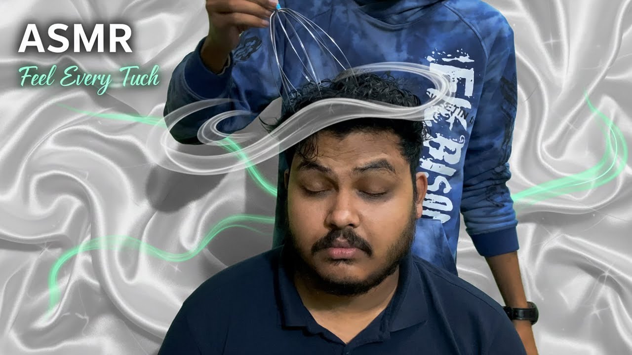 This Ultra-Slow Head Massage Feels Like Your Mind Finally Letting Go | Deep Scalp ASMR