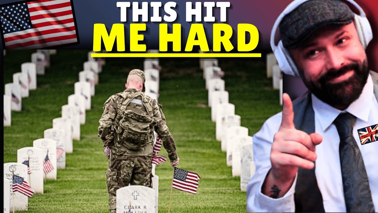 I Wasn’t Ready For This… 🇺🇸 | British Dad Reacts to Arlington