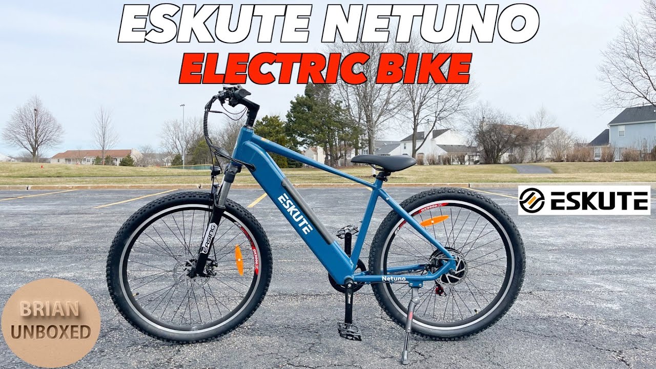 Eskute Netuno Electric Bike - Full Review