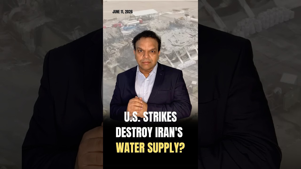 Missiles on Water Reservoirs? #iran #iranwar #trump #desalination #waterreservoir #missileattacks