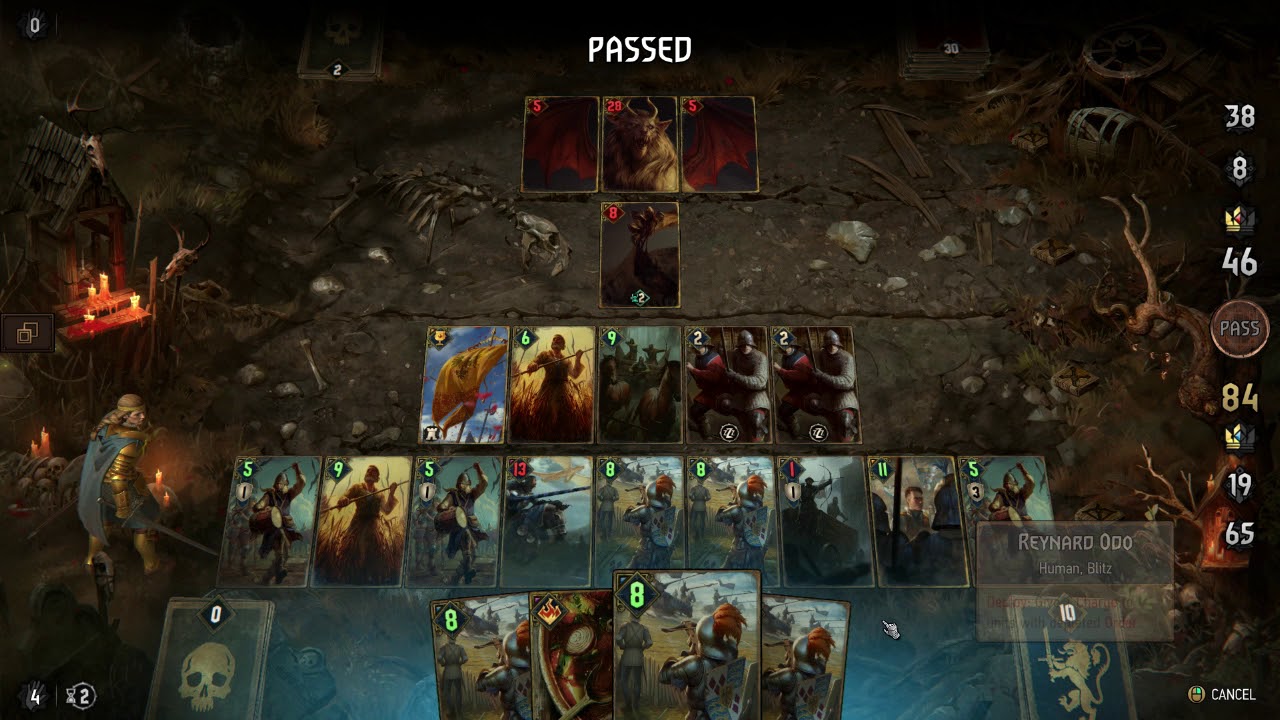 Manticore Boss Fight - Recruiting Eyck | Thronebreaker: The Witcher Tales