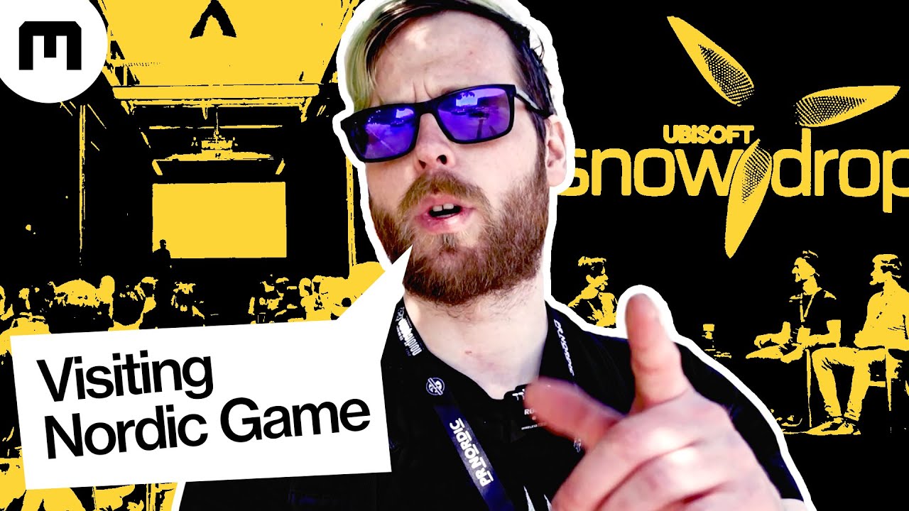 Visiting Nordic Game Conference - Life at Massive Vlog | Episode #7