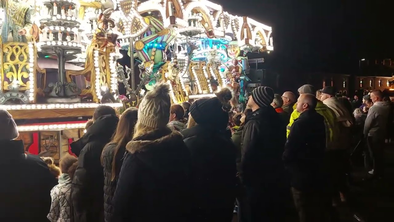 Gremlins carnival club, Bridgwater carnival 2022