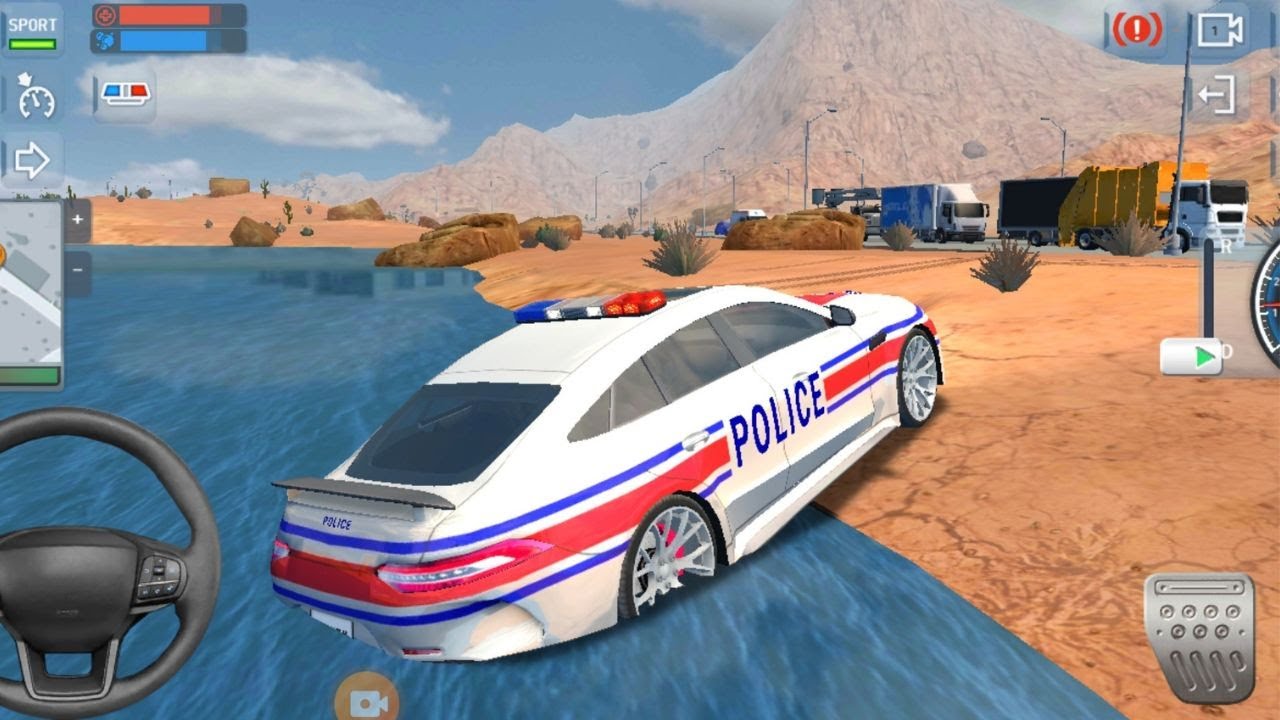 محاكي ألقياده سيارات شرطة العاب شرطة العاب سيارات العاب اندرويد Android Gameplay