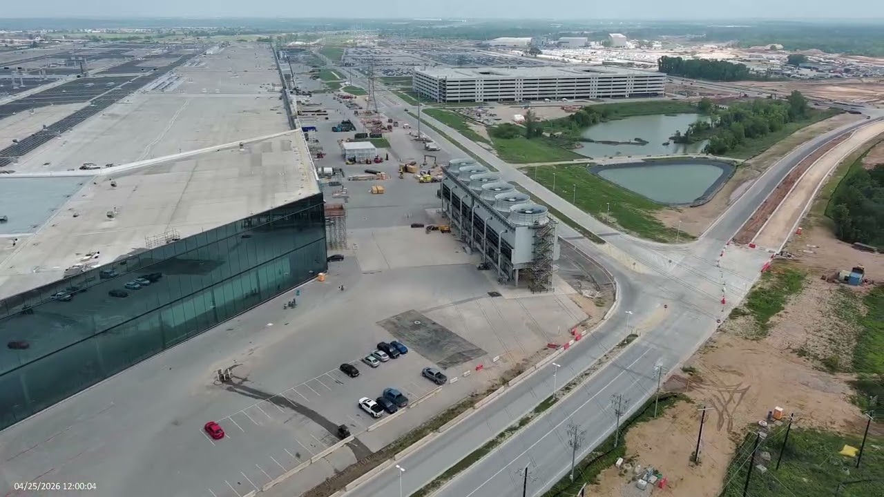 Tesla Gigafactory Texas | 4-25-26 and 4-1-26
