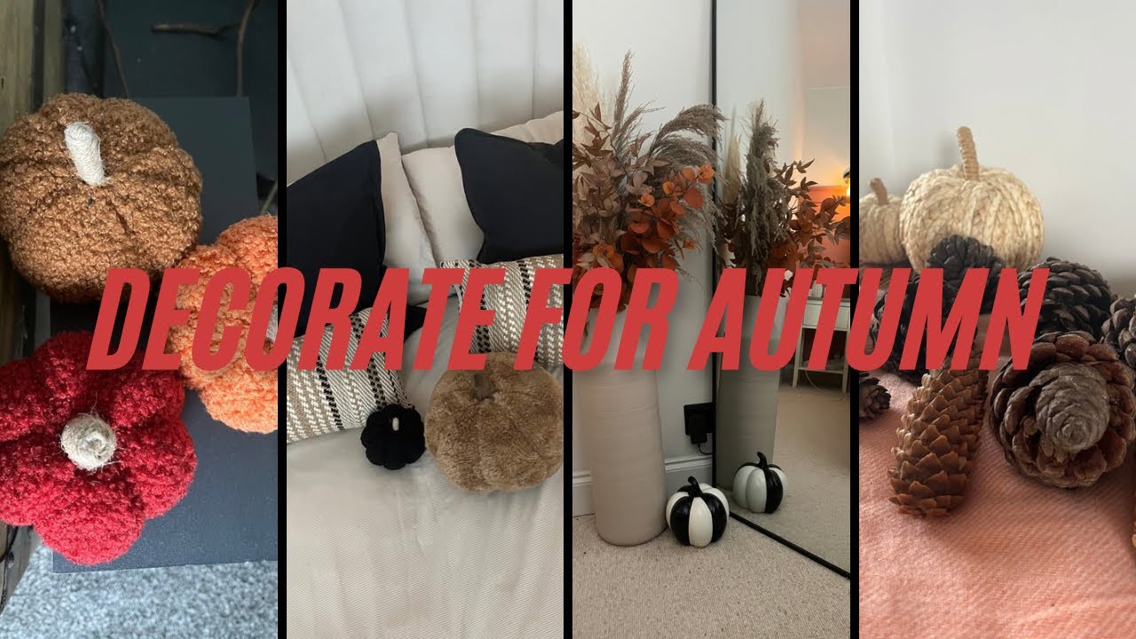Hello Autumn 🍂 | Decorate For Autumn With Me | Boo Basket Haul | Megan Rose