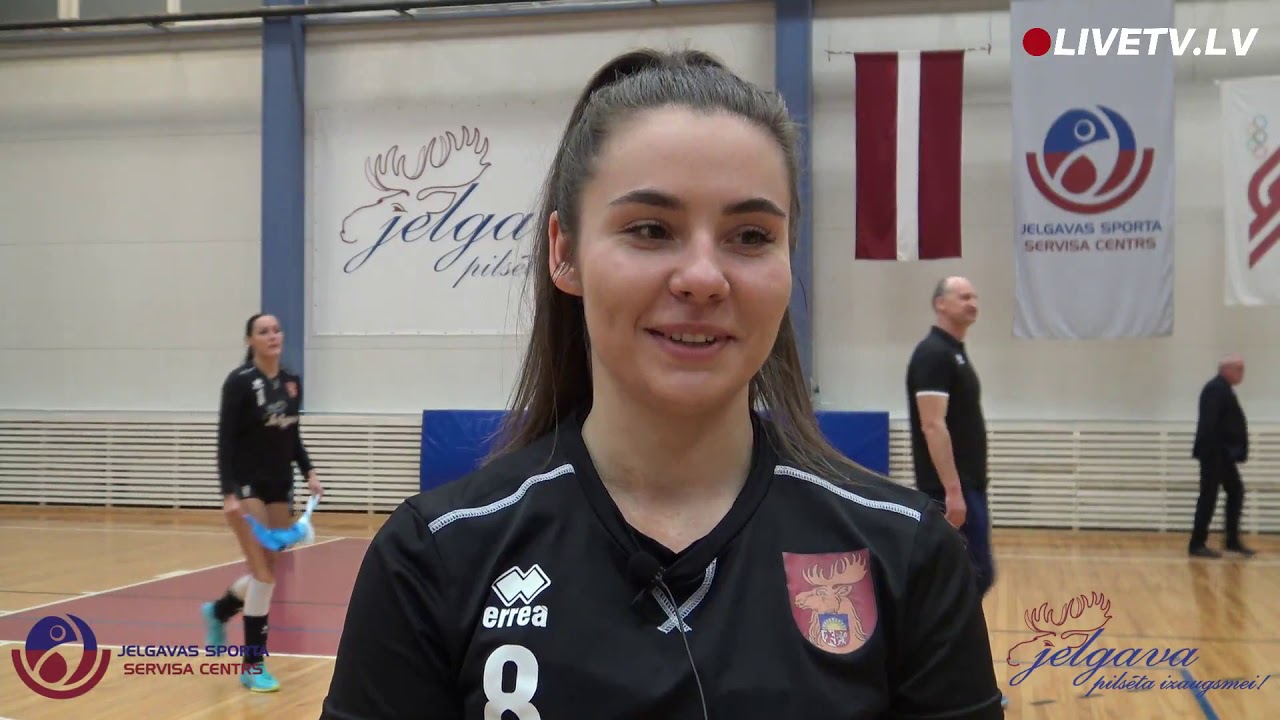 Sieviešu volejbola komandas «Jelgava/LLU» Baltijas līgas spēle pret BK «MiLatss» 18.01.2020.