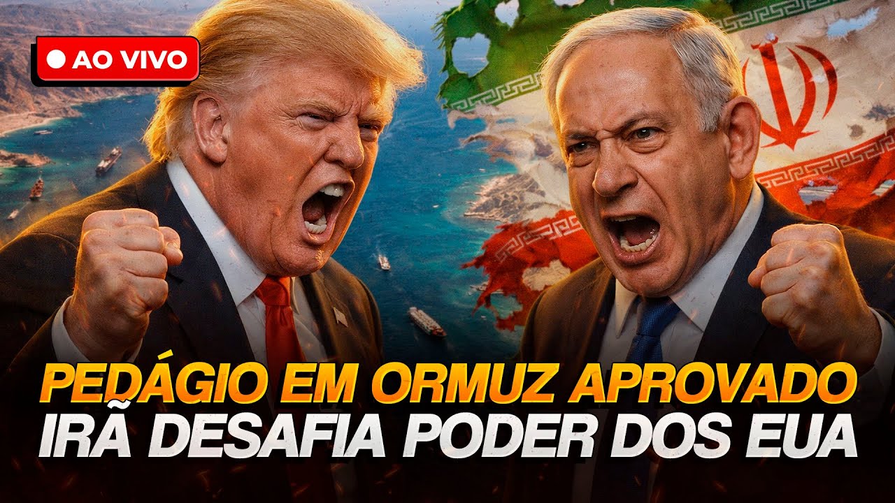 Ir&atilde; oficializa ped&aacute;gio em Ormuz e mira navios ligados a EUA e Israel | Crise EUA x Ir&atilde; #38