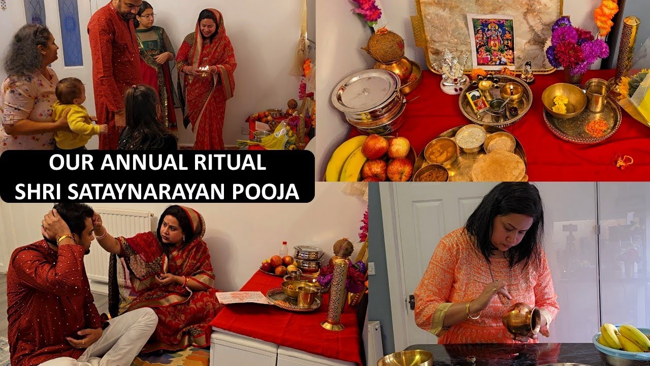 Worst Time Of Life & That Turning Point | Shri Satyanarayana Bhagwaan Katha, Pooja, Prasad & Bhojan