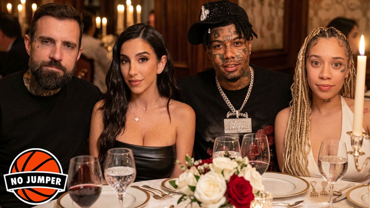 Double Date with Blueface, Lena & Nevaeh! IRL Stream