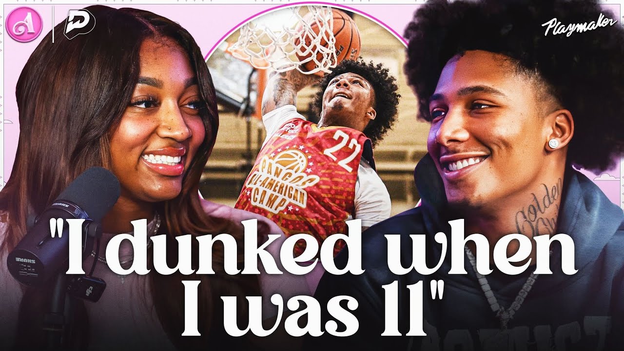 Mikey Williams Tells Angel How He BROKE The Internet…