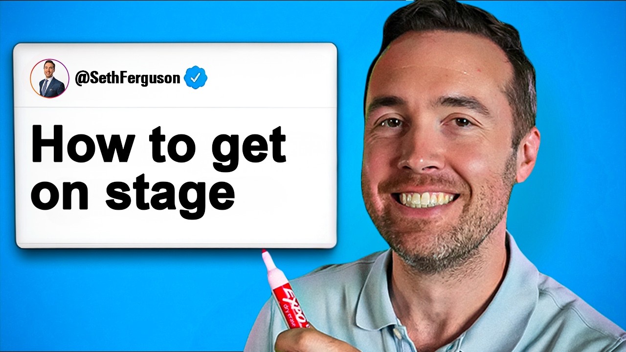 How to Get PAID Speaking Gigs (Step by Step)