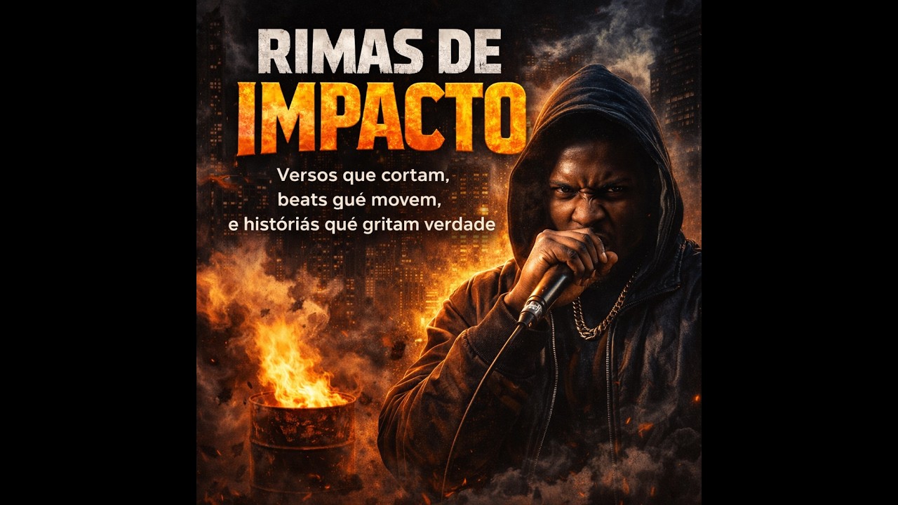 EU ESCOLHI SER LUZ 🔥 Rap Motivacional Sobre Superação, Disciplina e Vitória Mental