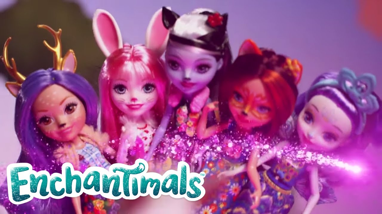 Путешествие на холмы ❤️Enchantimals Россия ❤️ Урожайные поля | 0+