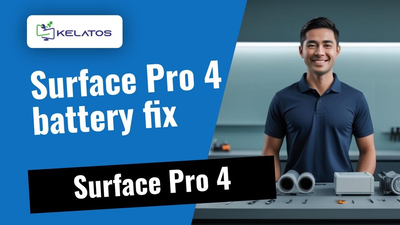 Dead battery on your Surface Pro 4? Here's how we fix it 🔋