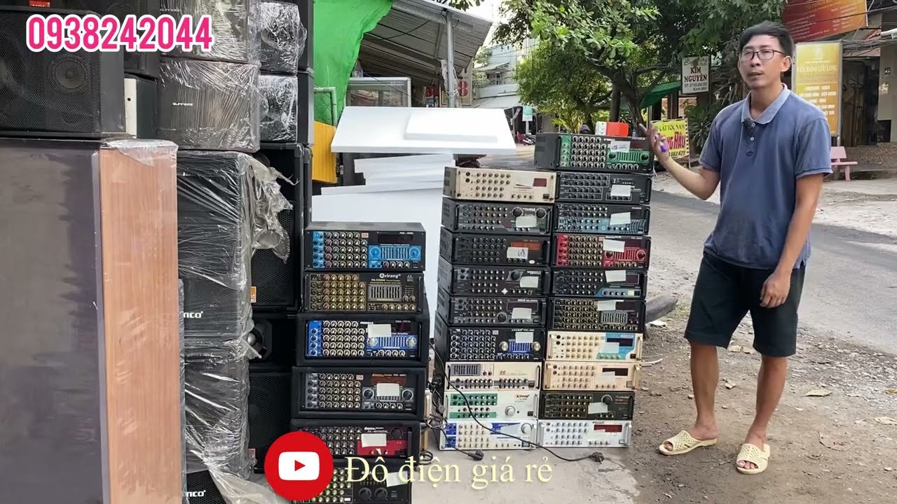 HÀNG THANH LÝ AMPLY 8 SÒ ĐỒNG GIÁ 400k, LOA BASS 25 ĐƠN MỚI 99% NGUYÊN ZIN HÀNG ĐẸP #dodiengiare