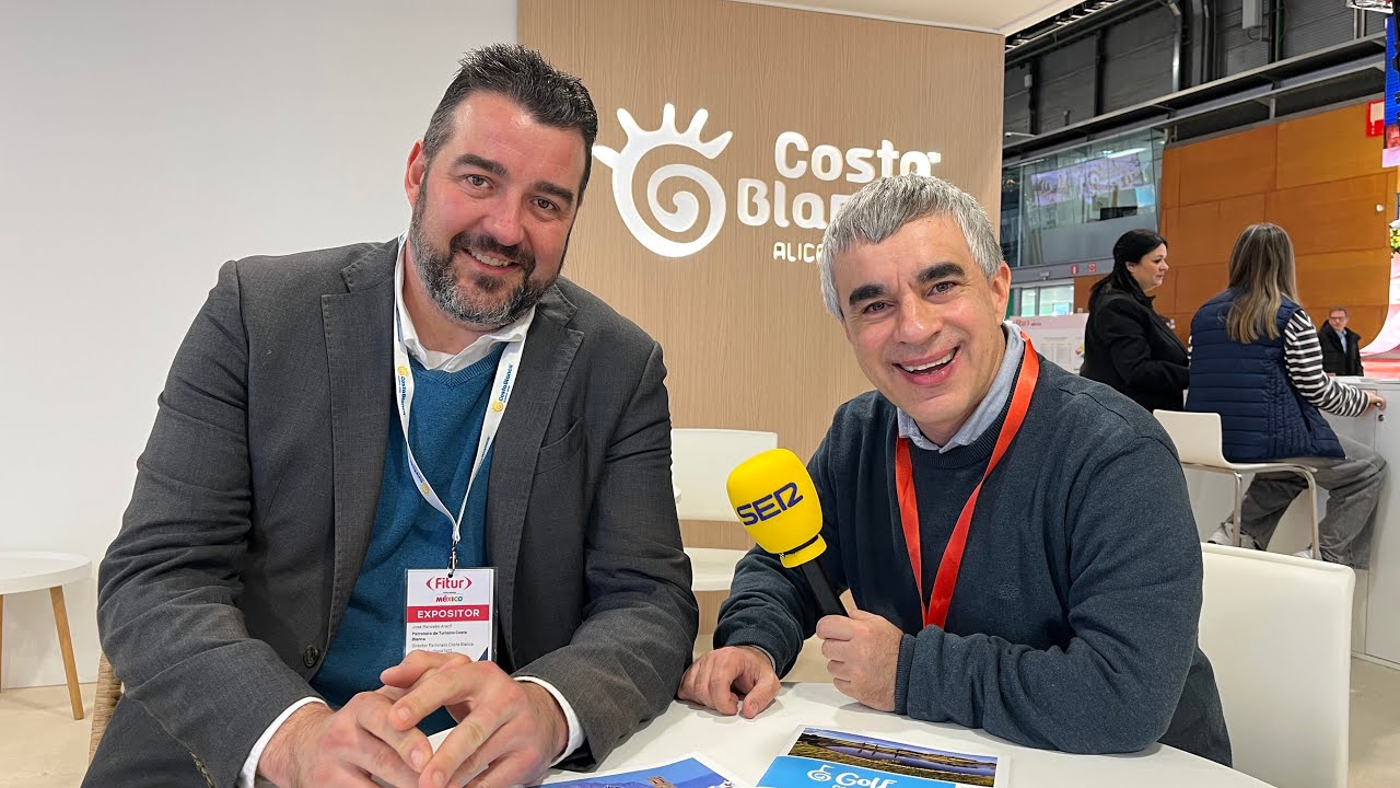 Jose Mancebo director de Costa Blanca en Fitur