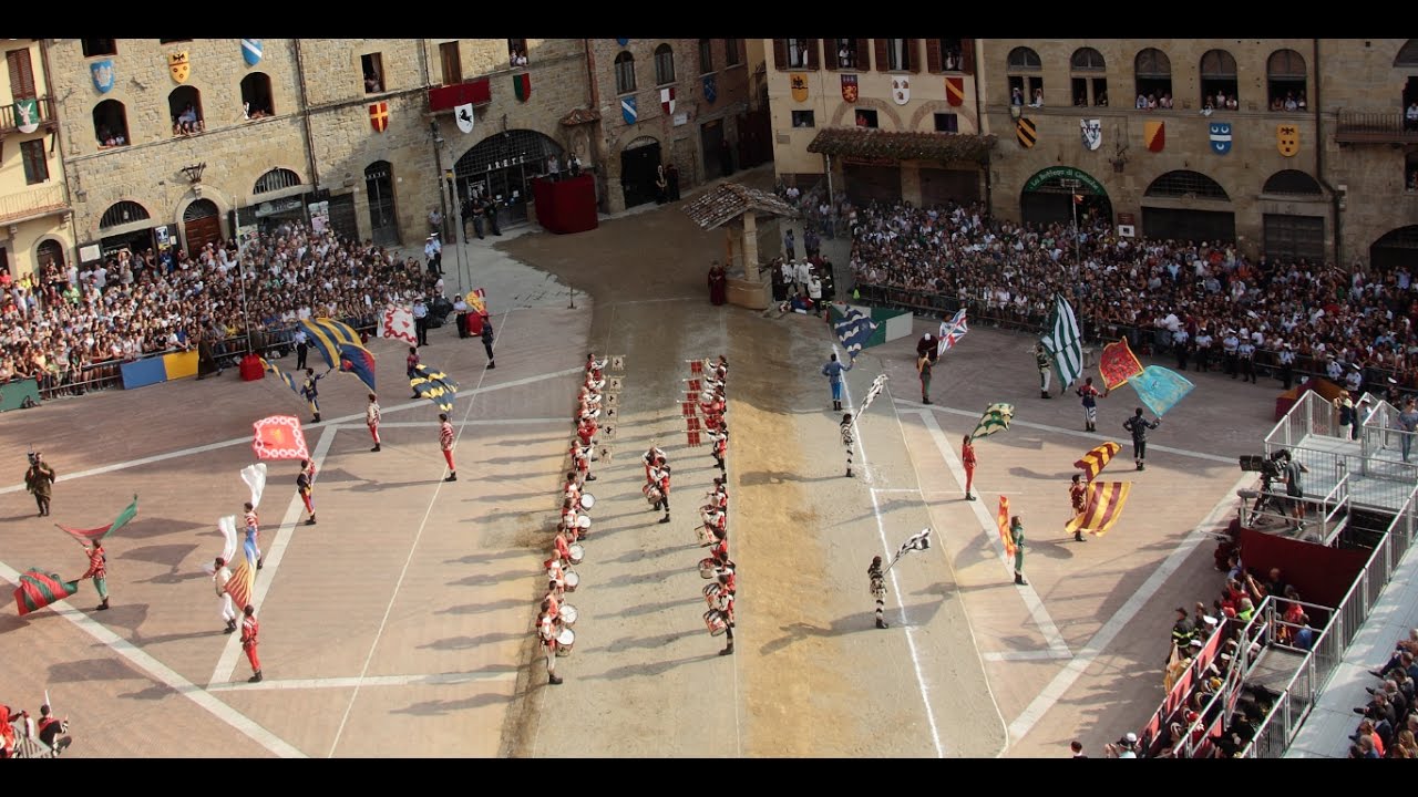 Saggio Giostra del Saracino 4 Settembre 2016