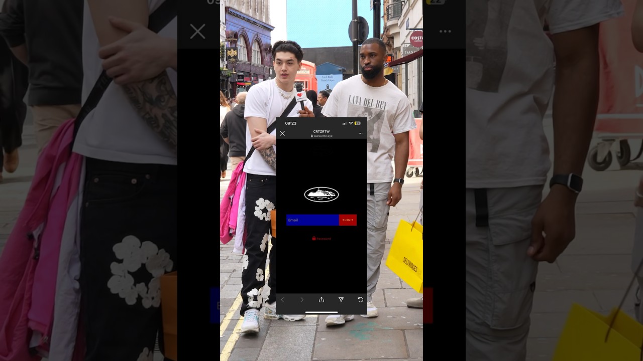 TOP 3 UK FASHION BRANDS #shorts #fashion #ukfashion #fashiontrends #streetinterview #uk