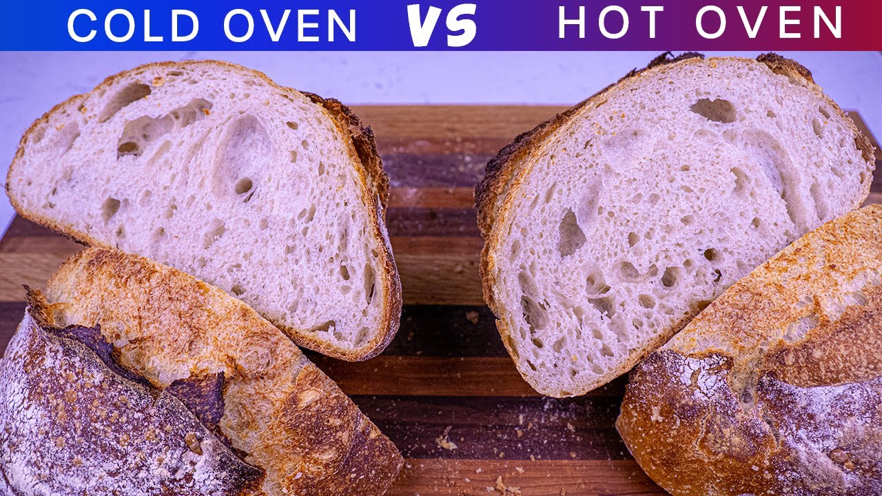 Sourdough Cold Oven Baking Vs Hot Oven Baking