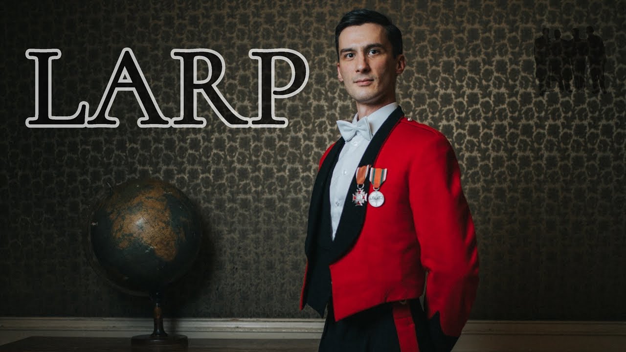 Czym jest larp - Wehikuł czasu w formie gry - Czas Gentlemanów na Fairweather Manor