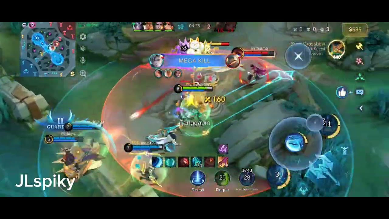 Tigreal set up the clash is not so bad!!! 