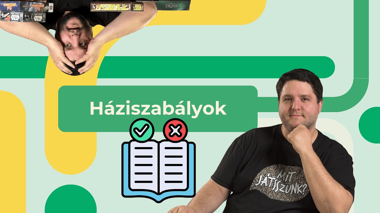 Hasznos 😄 vagy Szentségtörés 😣? - Háziszabályok 👨‍🎓