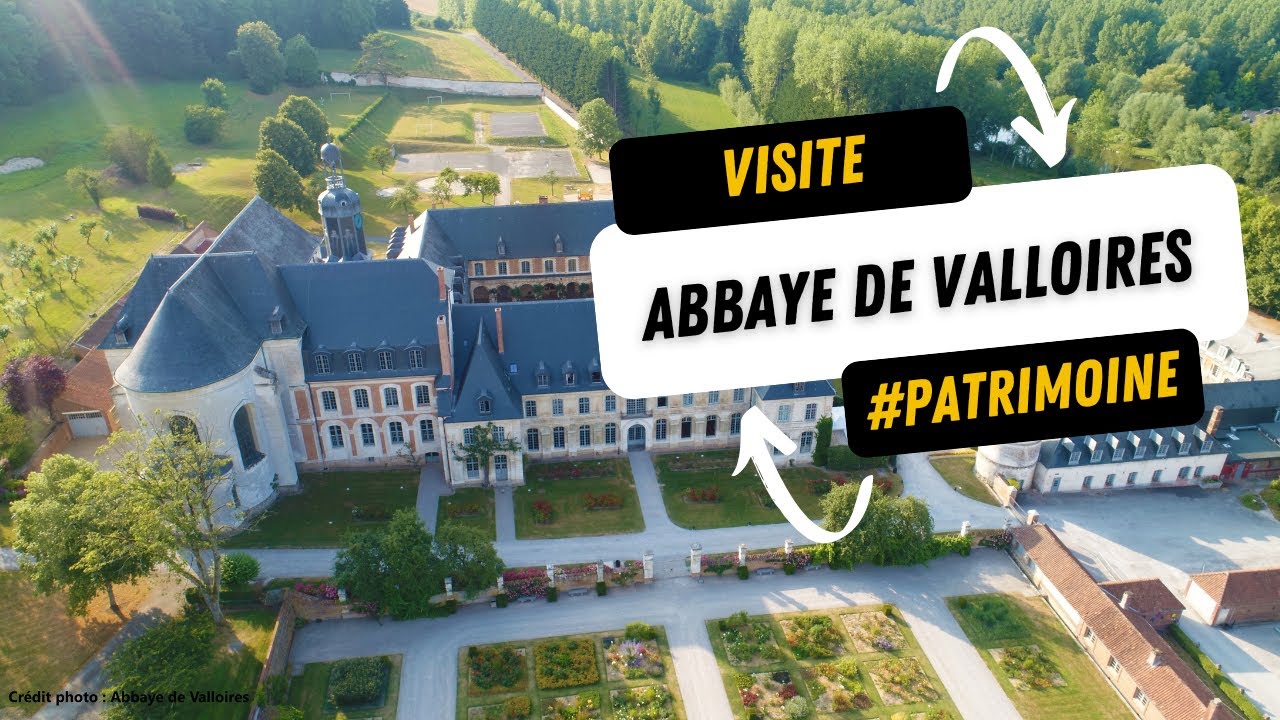 Abbaye de Valloires : visite guid&eacute;e