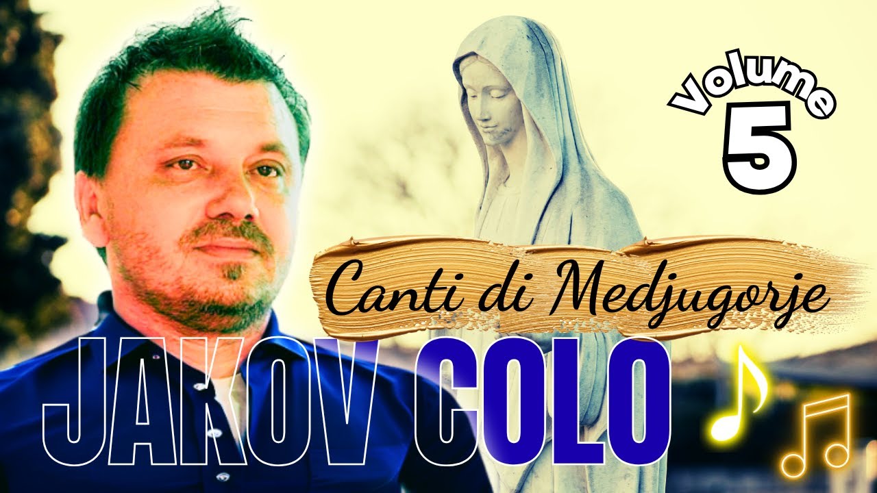 Canti dal Cuore di Medjugorje - il veggente Jakov canta per Maria (ottobre 2025)