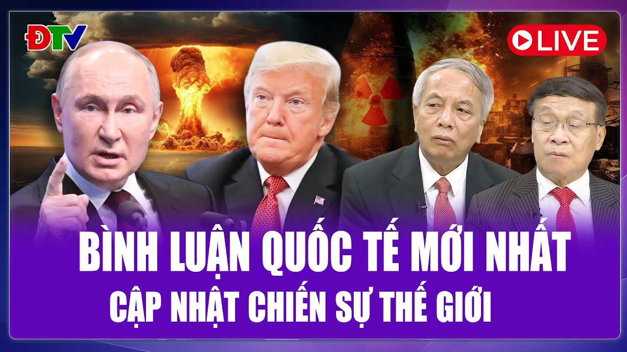 🔴[Trực tiếp] Bình luận Quốc tế 28/1 - Nga “mỉa mai” quyết định của châu Âu