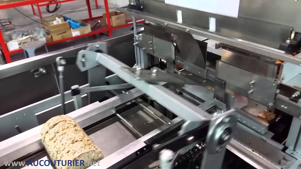 AUCOUTURIER Plieuse AX50 78 Galettes de riz 3
