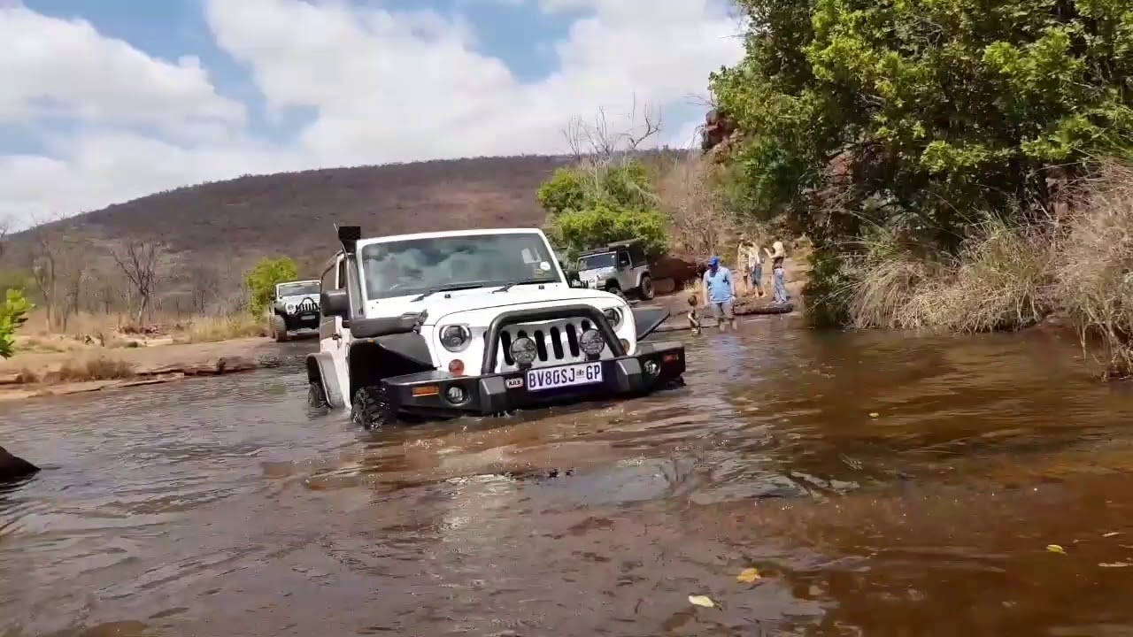 Platbank 4x4 vaalwater 2017