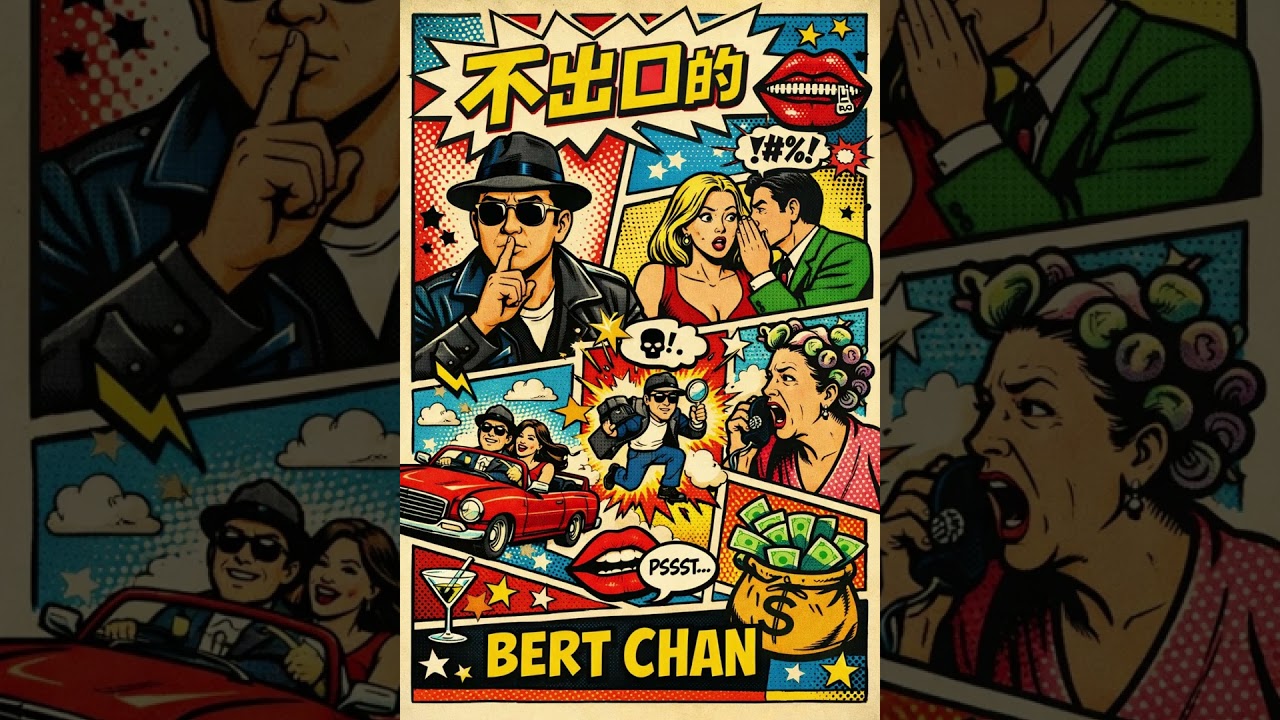 不出口的 &copy; 2025 Bert Chan Music