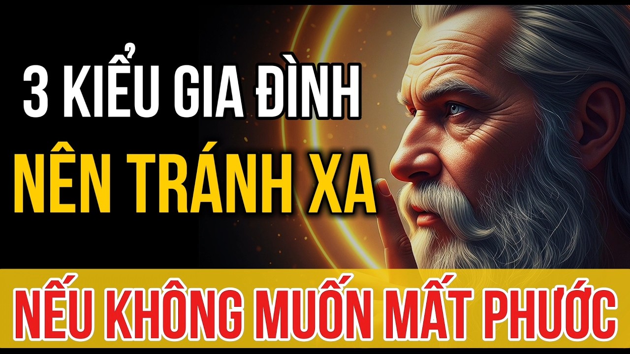 Đừng Giao Du Với 3 Kiểu Gia Đình Này Nếu Không Muốn Mất Phước | Cổ Nhân Xưa