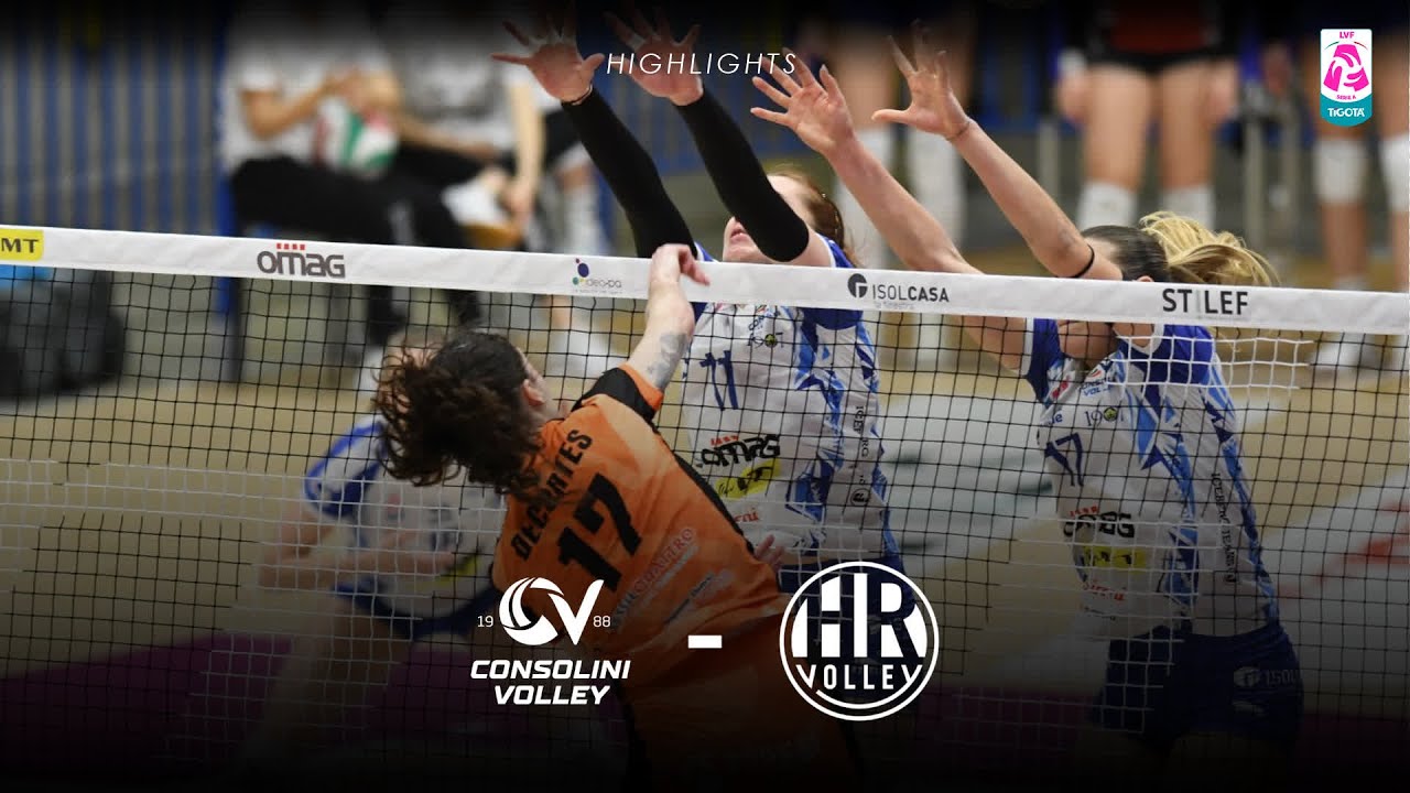 San Giovanni in M.no - Macerata | Highlights | 19^ Giornata, Serie A1 Tigot&agrave; | LVF 2025/26