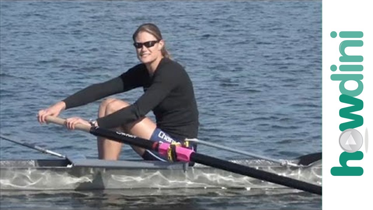 Rowing tips: Technical rowing with Susan Francia