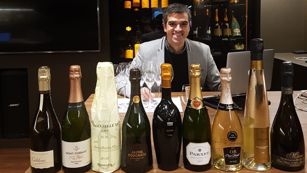 Recorrido por la excelencia del Cava I con Javier Pagés y Ferran Centelles