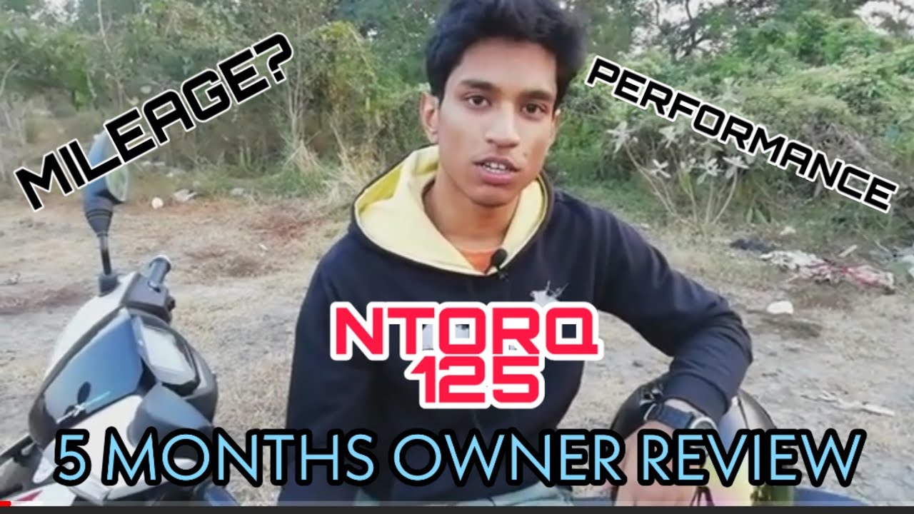 TVS NTORQ 5 MONTHS OWNERSHIP REVIEW || PROS and CONS || ESPECIALLY MILEAGE