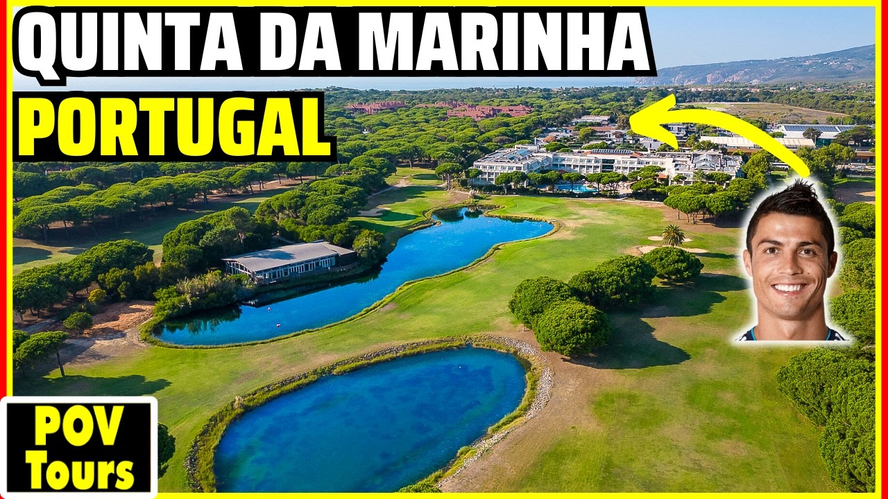 Wewnątrz enklawy milioner&oacute;w w Portugalii: Quinta da Marinha