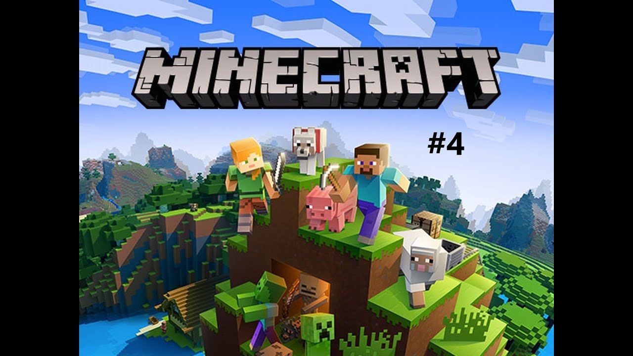 Minecraft gameplay in survival mode Part #4
